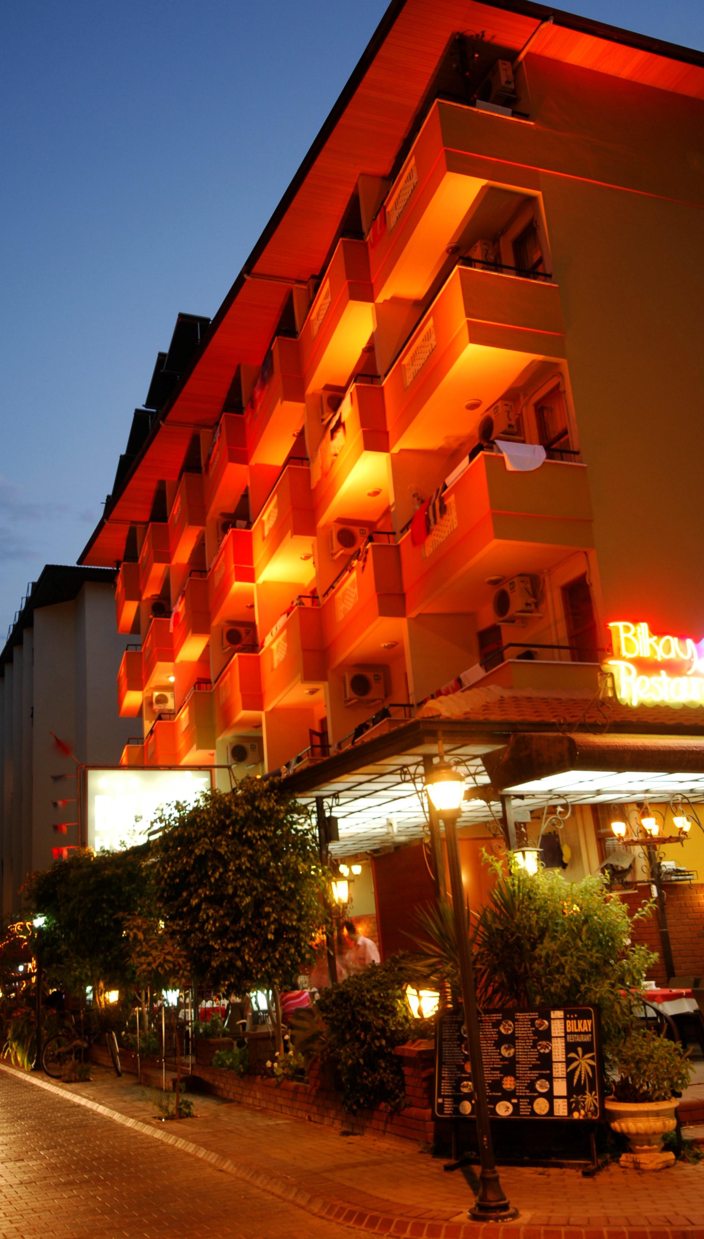 Bilkay Hotel Alanya Exterior photo